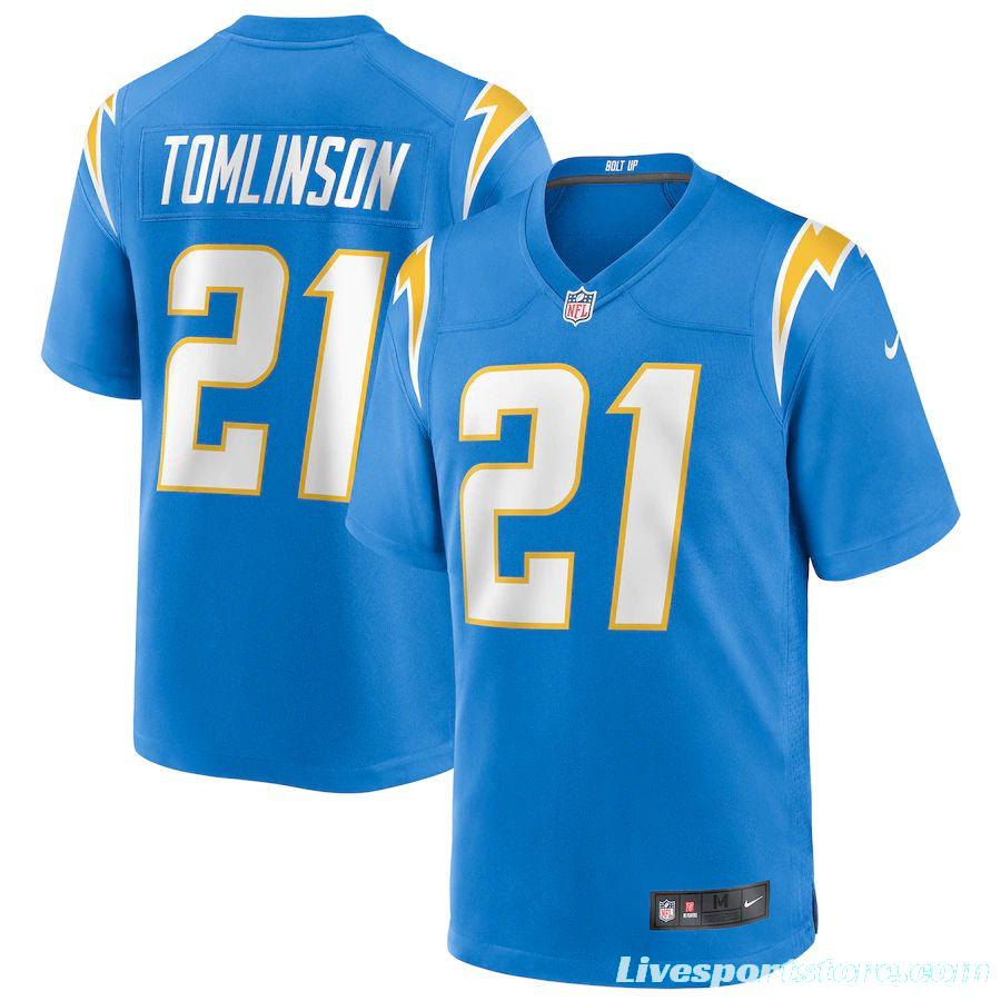 Men's LaDainian Tomlinson Powder Blue Retired Player Limited Team Jersey