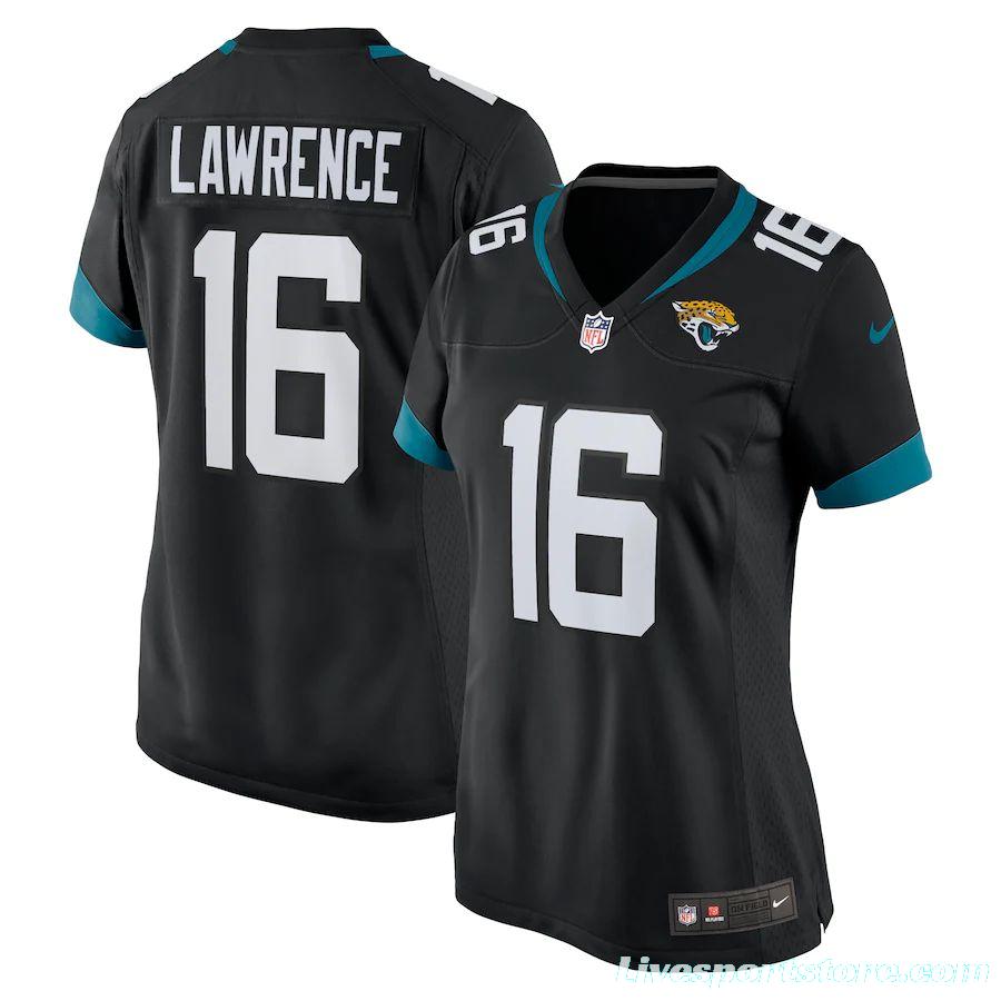 Women's Trevor Lawrence Black 2021 Draft First Round Pick Alternate Player Limited Team Jersey