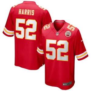 Men's Demone Harris Red Player Limited Team Jersey