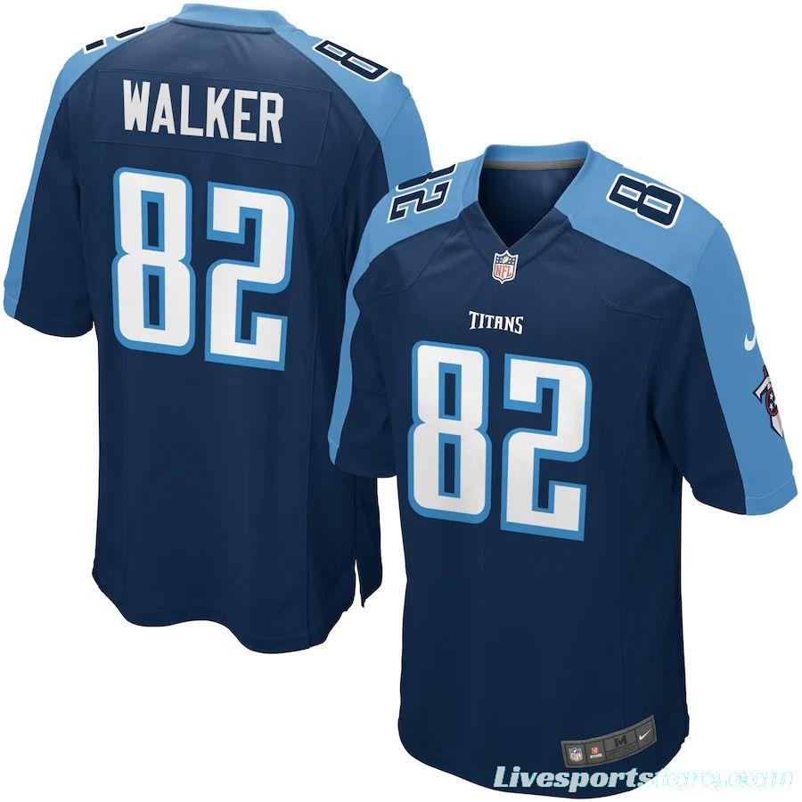 Youth Delanie Walker Navy Blue Alternate Player Limited Team Jersey