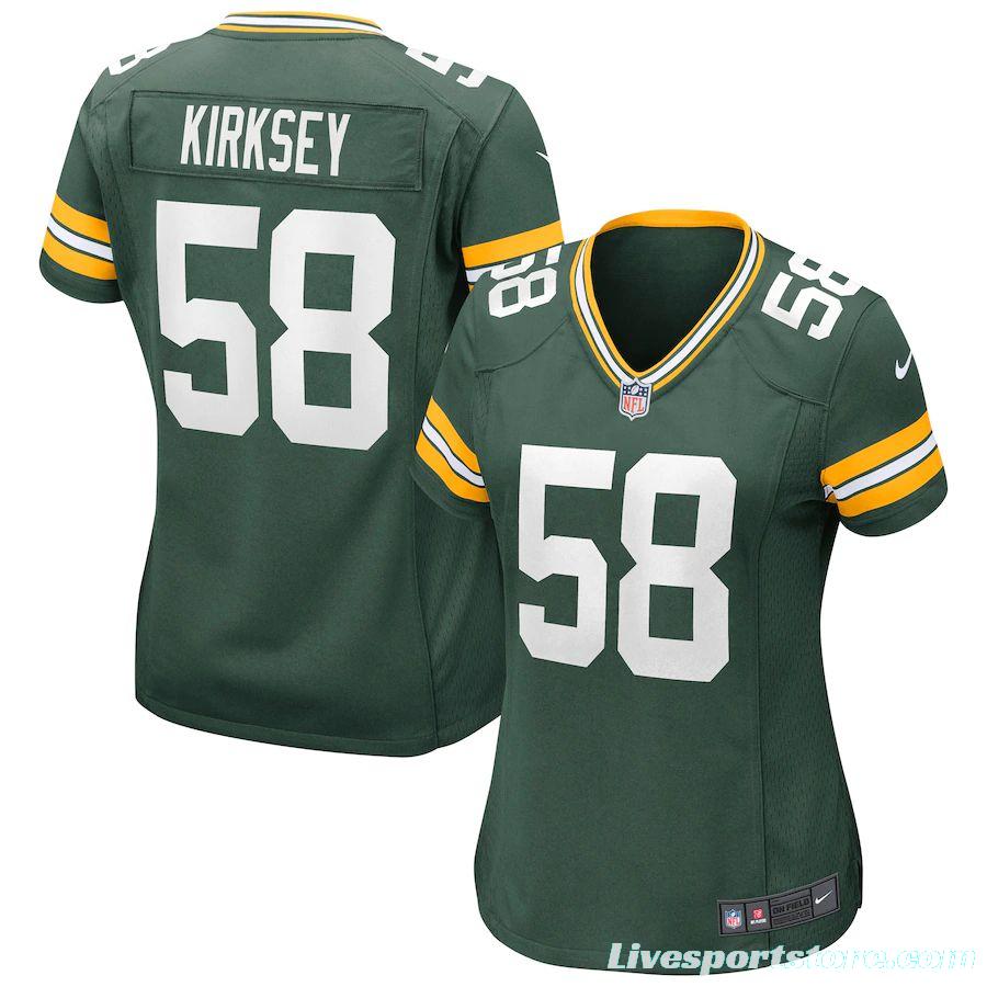 Women's Christian Kirksey Green Player Limited Team Jersey