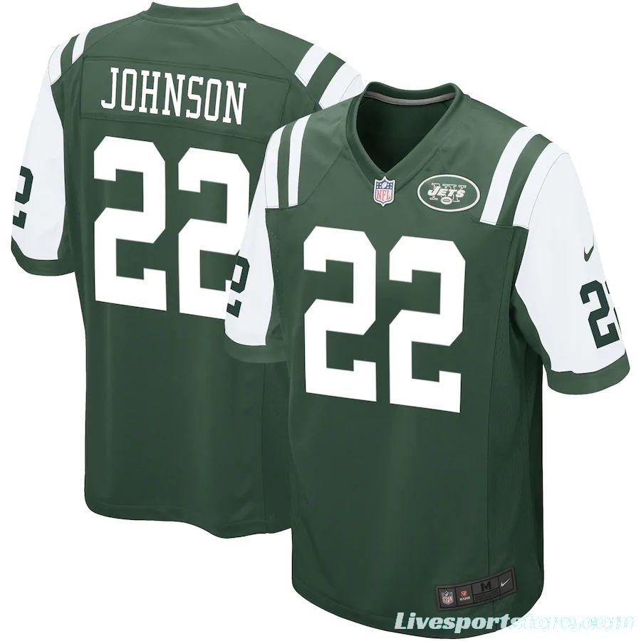 Men's Trumaine Johnson Green Player Limited Team Jersey