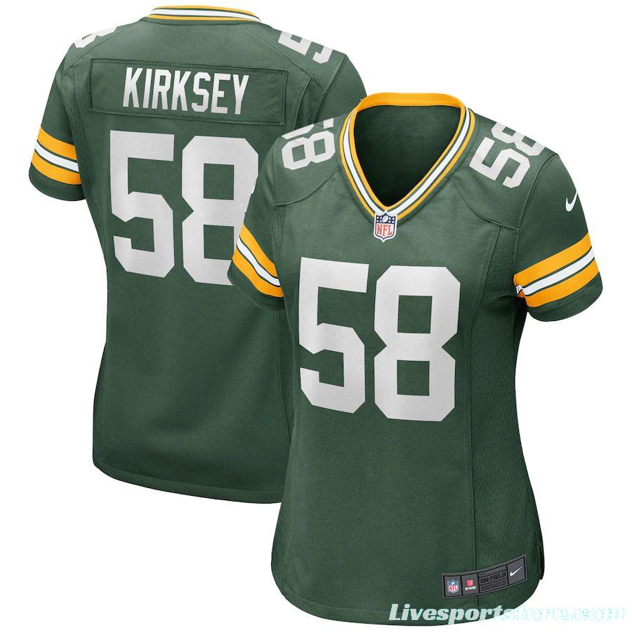 Women's Christian Kirksey Green Player Limited Team Jersey