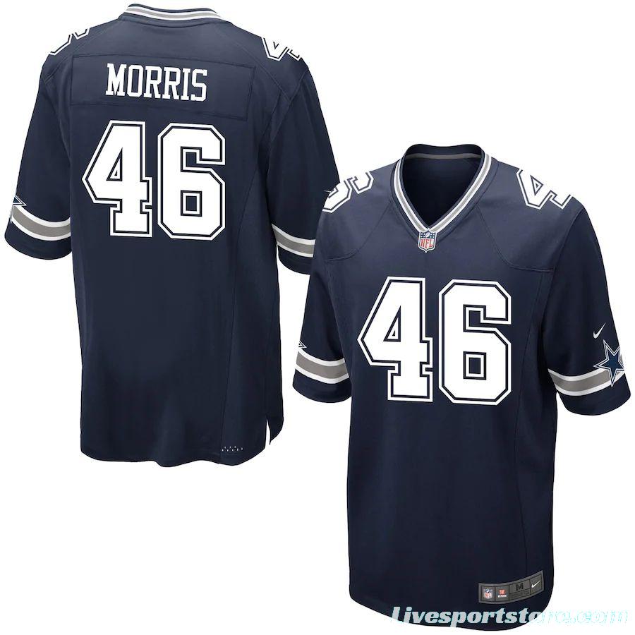 Men's Alfred Morris Navy Player Limited Team Jersey