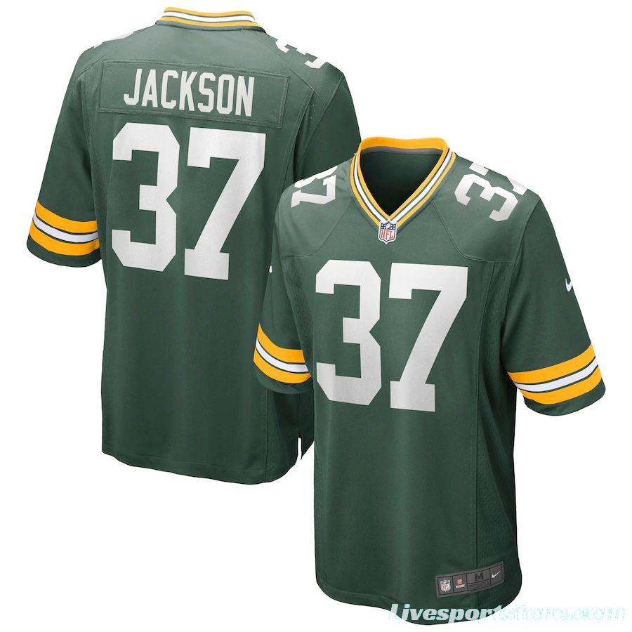 Men's Josh Jackson Green Player Limited Team Jersey