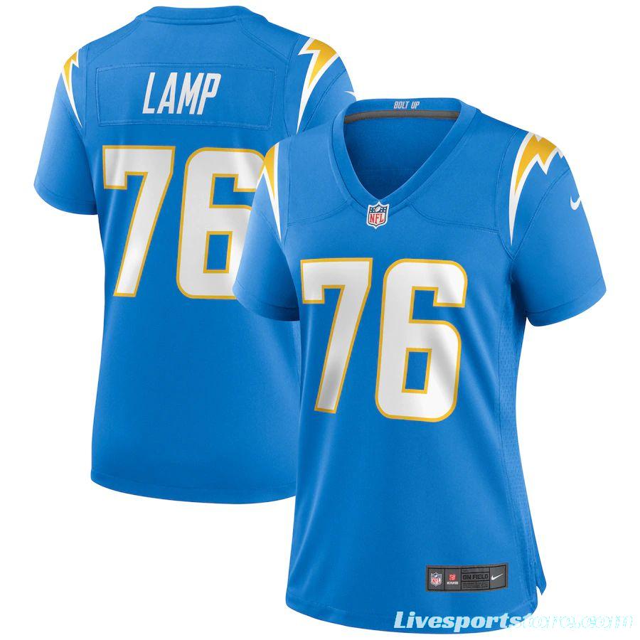 Women's Forrest Lamp Powder Blue Player Limited Team Jersey