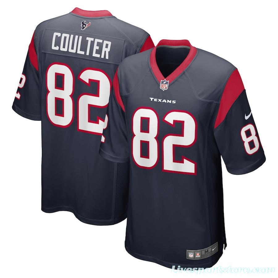 Men's Isaiah Coulter Navy Player Limited Team Jersey