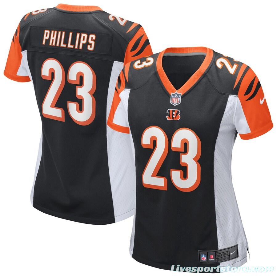 Women's Darius Phillips Black Player Limited Team Jersey