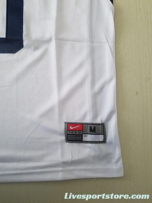 Kobe Bryant 10 White USA Basketball Jersey