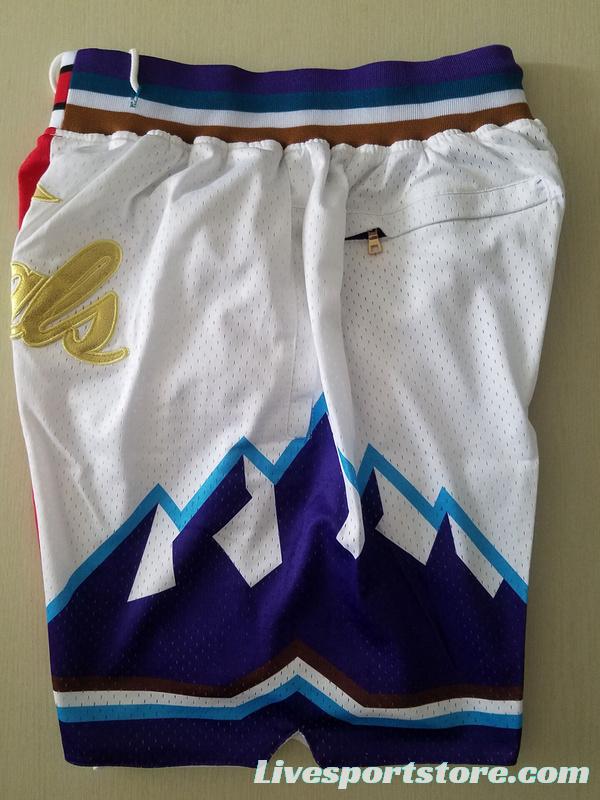 The Finals 1997 Throwback Classics Basketball Shorts