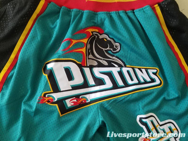 Detroit Throwback Classics Basketball Club Shorts