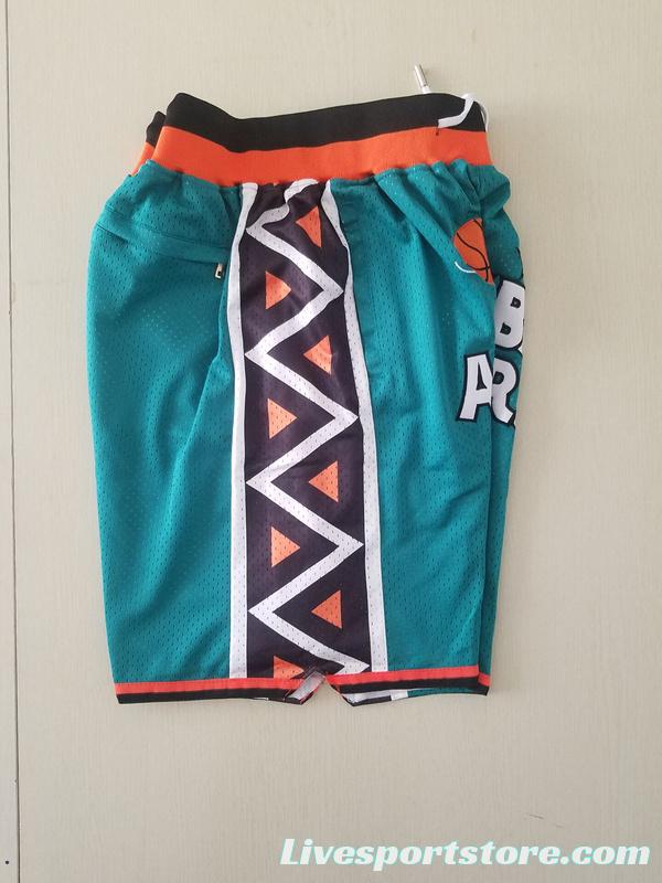 J*D 1996 All Star Throwback Classics Basketball Shorts