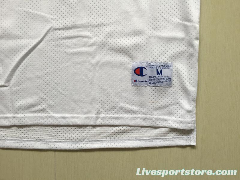 Lola 10 Movie Edition White Basketball Jersey