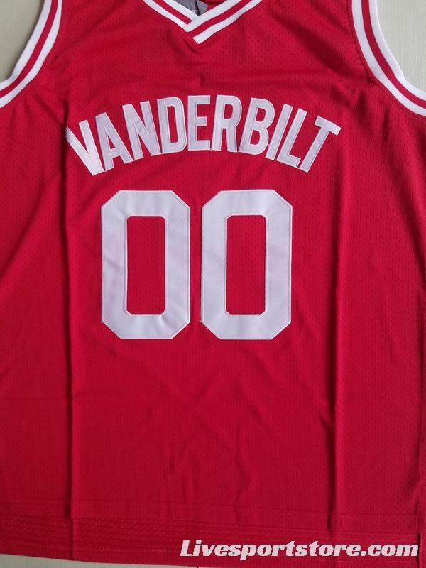 Family Matters Steve Urkel 00 Vanderbilt Muskrats High School Basketball Jersey