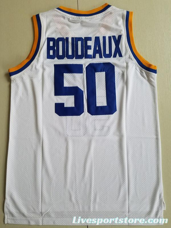 Shaq Neon Boudeaux Western University Basketball Jersey Blue Chips Movie