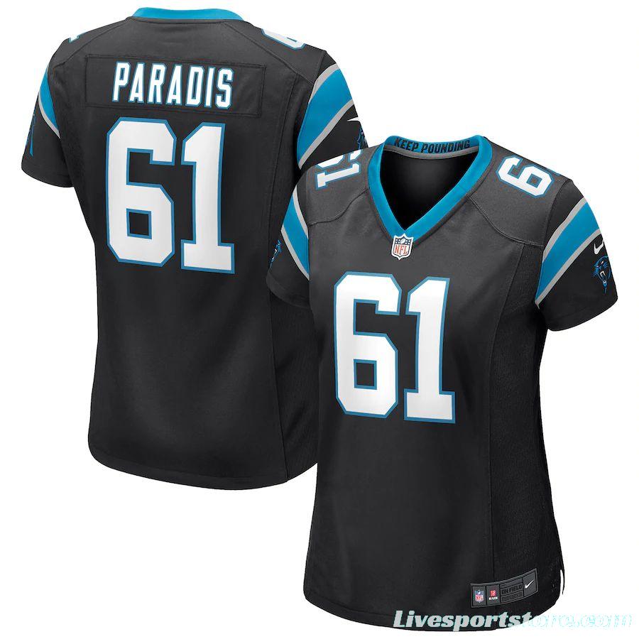 Women's Matt Paradis Black Player Limited Team Jersey