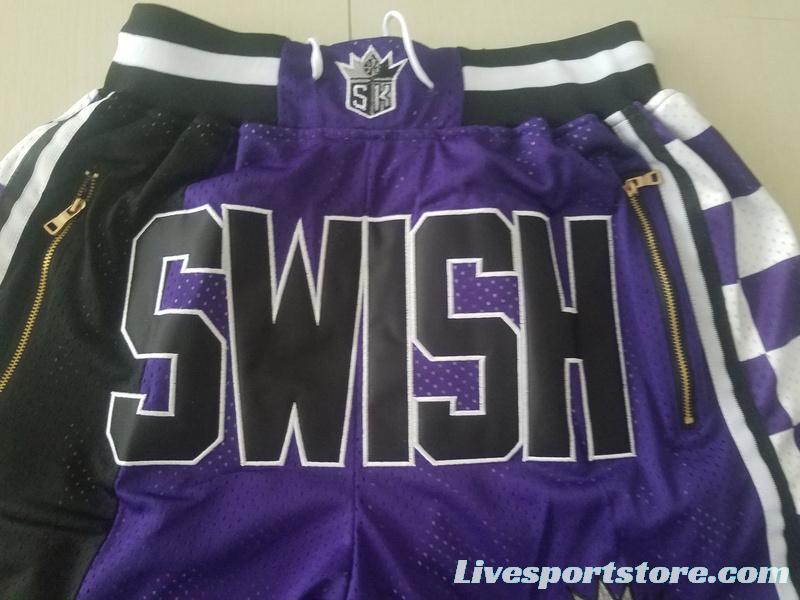 Sacramento 1994-95 Retro Classics Basketball Club Shorts