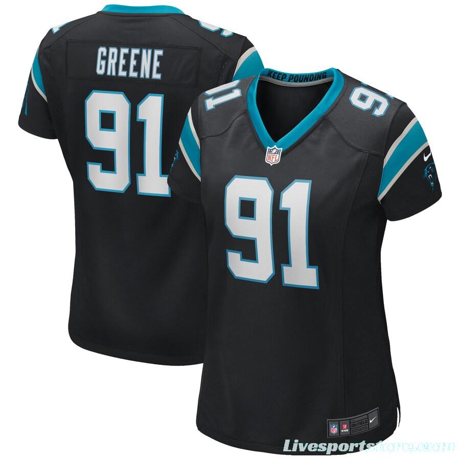 Women's Kevin Greene Black Retired Player Limited Team Jersey