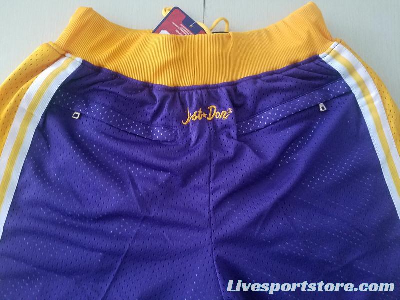 Los Angeles 1996-97 Retro Classics Basketball Club Shorts