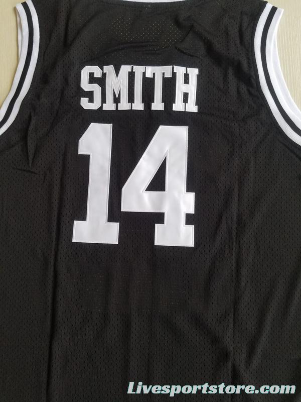 The Fresh Prince of Bel-Air Will Smith Bel-Air Academy Black Basketball Jersey