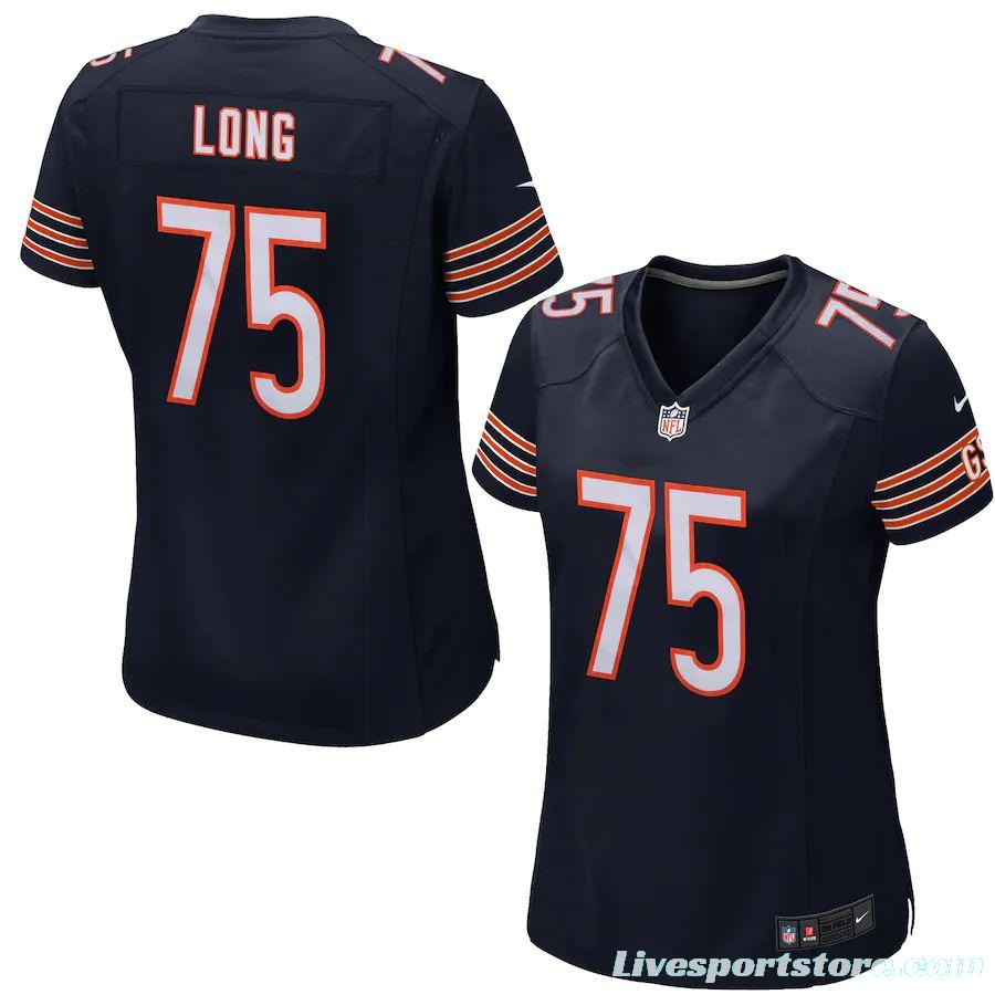 Women's Kyle Long Navy Blue Player Limited Team Jersey