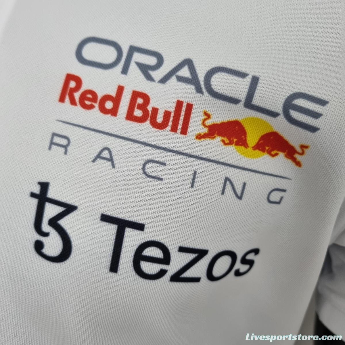 2022 F1 Formula One; Red Bull POLO White