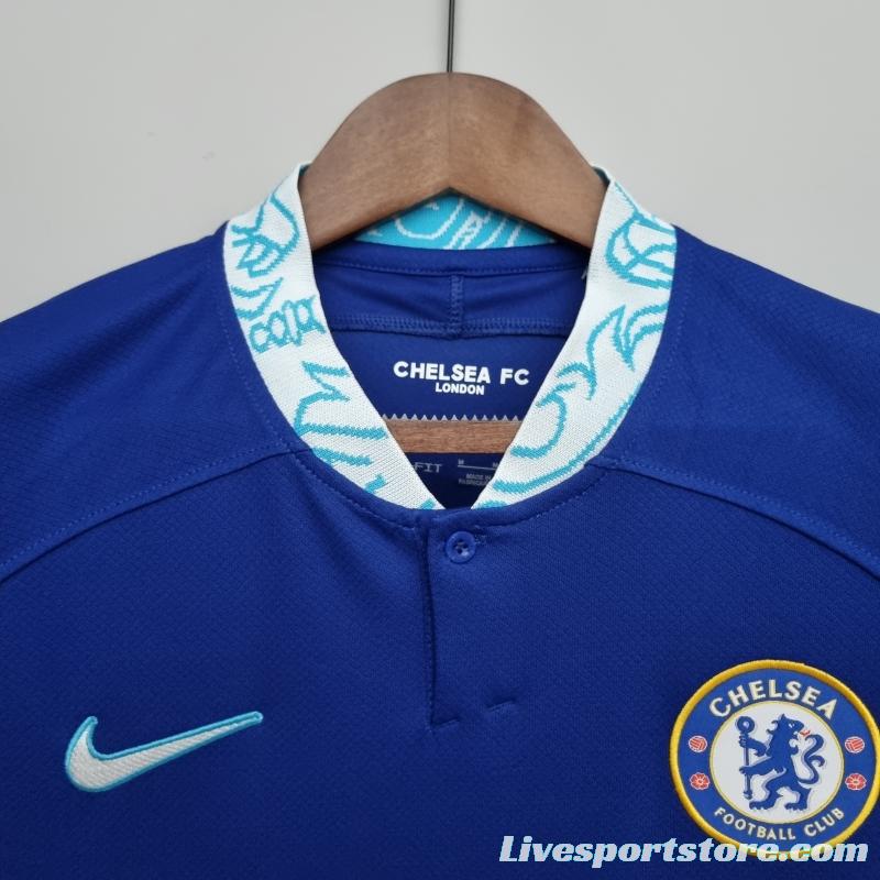 22/23 Chelsea home Soccer Jersey