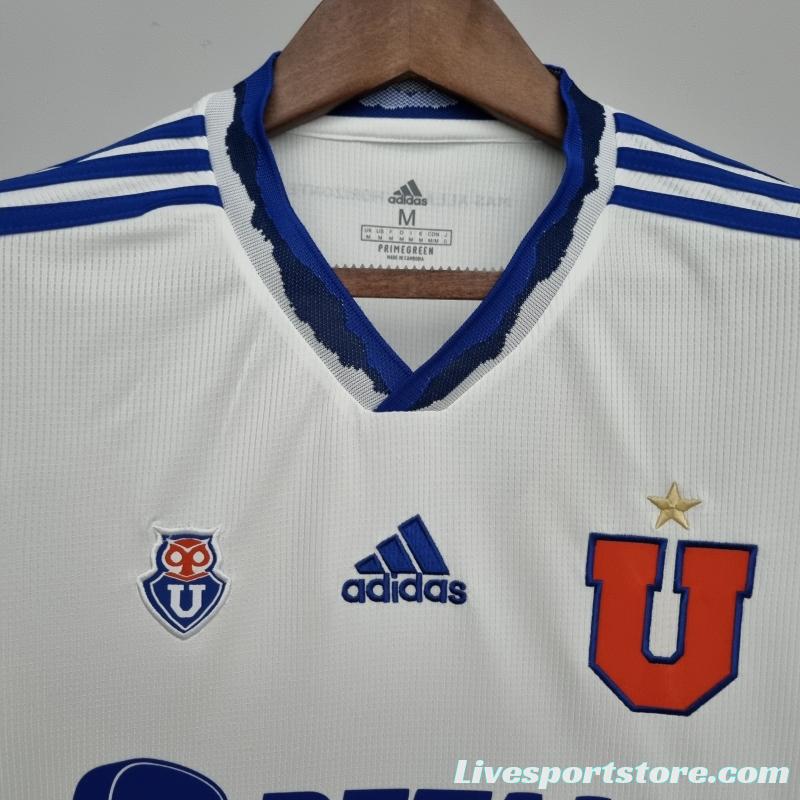 22/23 University of Chile away Soccer Jersey