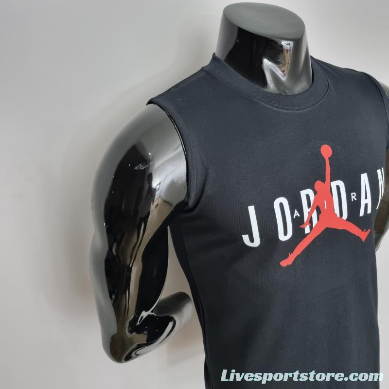 Mens Jordan Casual Black T-Shirts #K000162