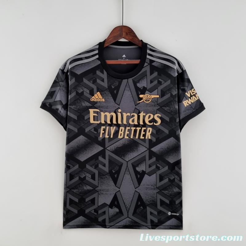 22/23 Arsenal Away Soccer Jersey