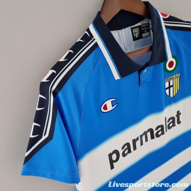 Retro Parma 99/00 Third Away Soccer Jersey