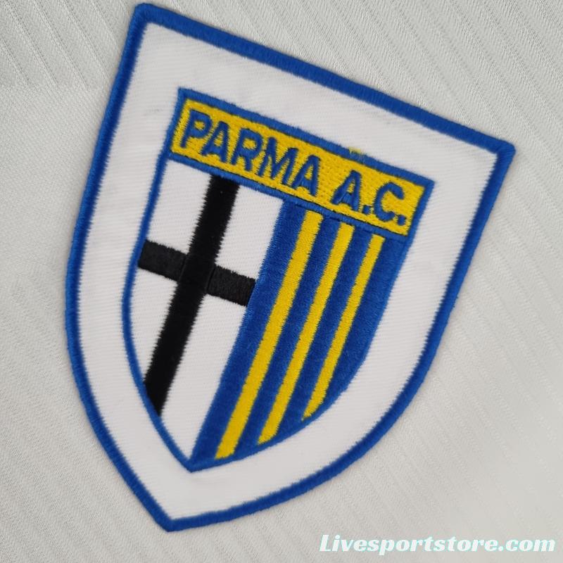 Retro Parma 93/95 Away Soccer Jersey