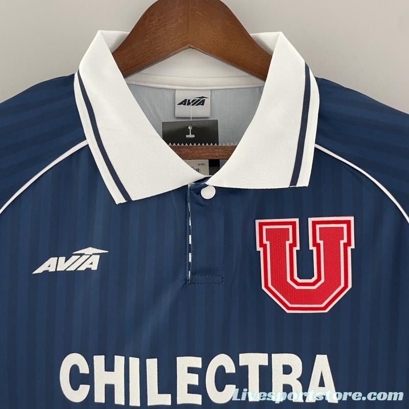 Retro Universidad De Chile 94/95 Home Soccer Jersey