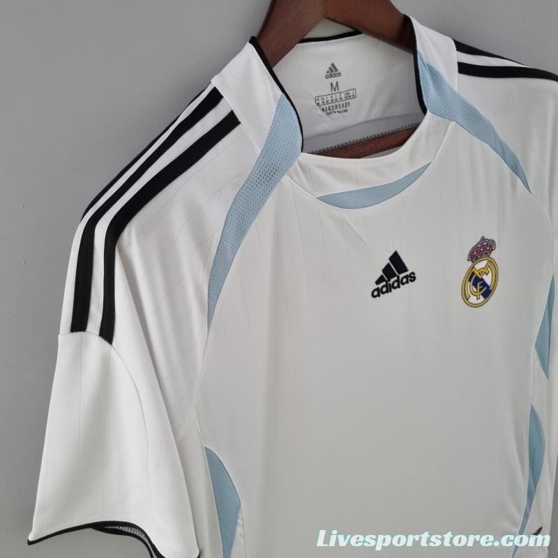 22/23 Real Madrid Pre-match Uniform White