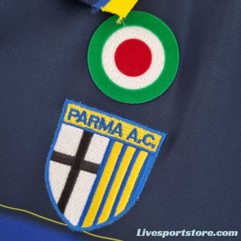 Retro Parma 99/00 Away Soccer Jersey