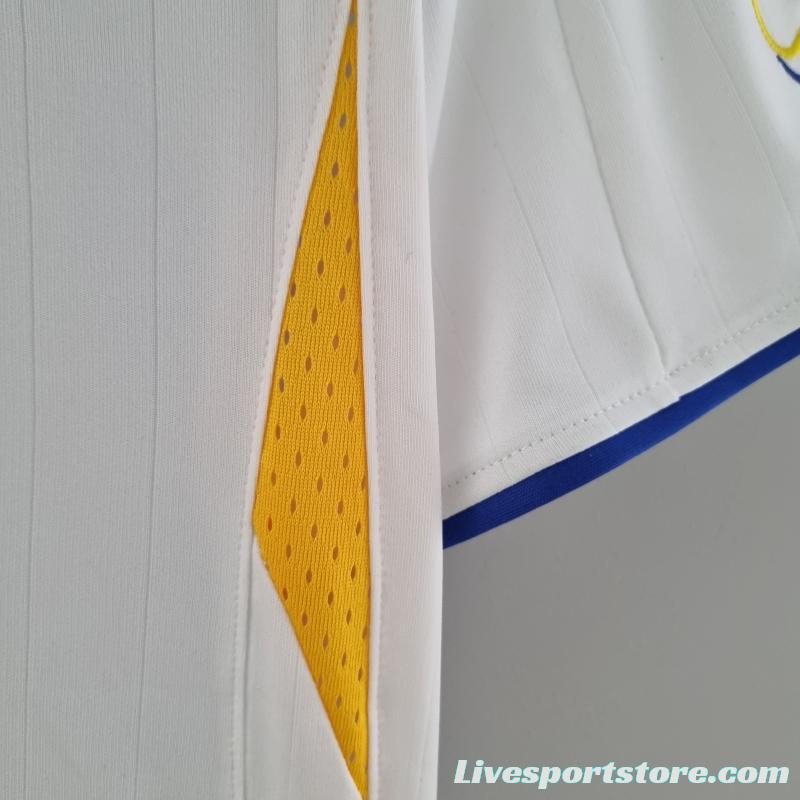 22/23 Boca Juniors Pre-Game Uniform White