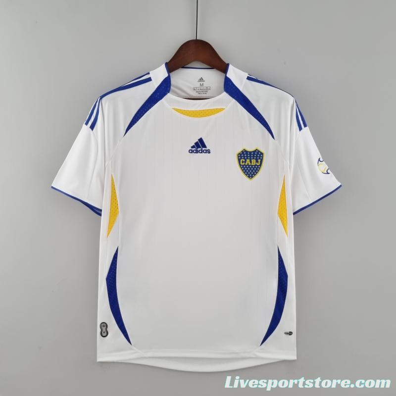 22/23 Boca Juniors Pre-Game Uniform White