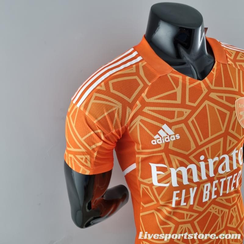 Player Version 22/23 Arsenal Orange Goalkeeper