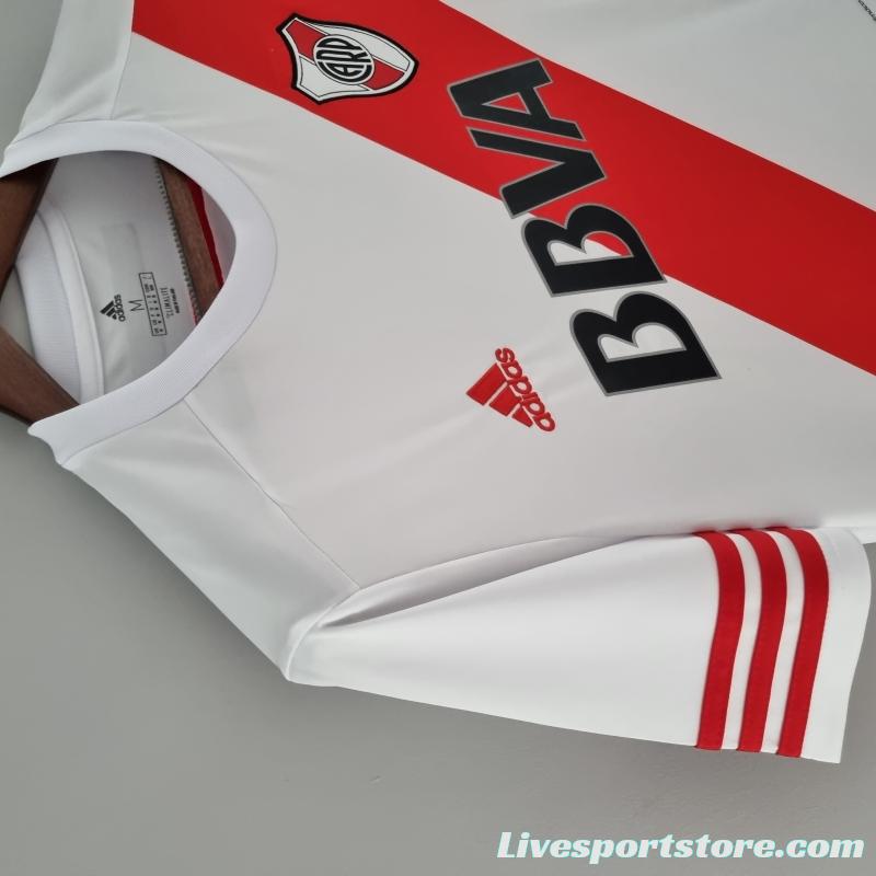 Retro River Plate 15/16 Home Soccer Jersey