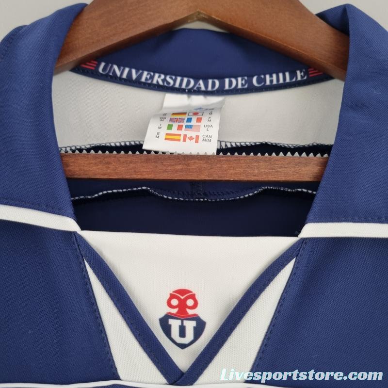 Retro Universidad De Chile 00/01 Home Soccer Jersey