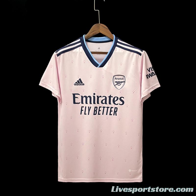 22/23 Arsenal Second Away  Soccer Jersey