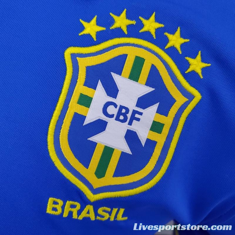 2022 POLO Brazil Pre-match Blue