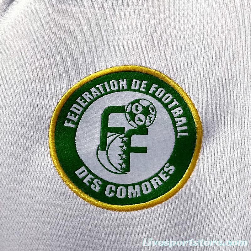 22/23 Comoros Away  Soccer Jersey