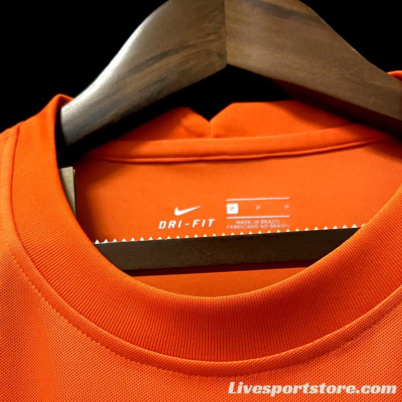 22/23 Corinthians Pre-match Training Orange Vest 