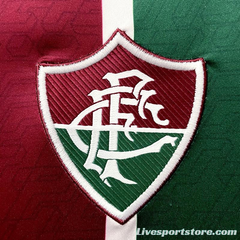 22/23 Fluminense Home  Soccer Jersey