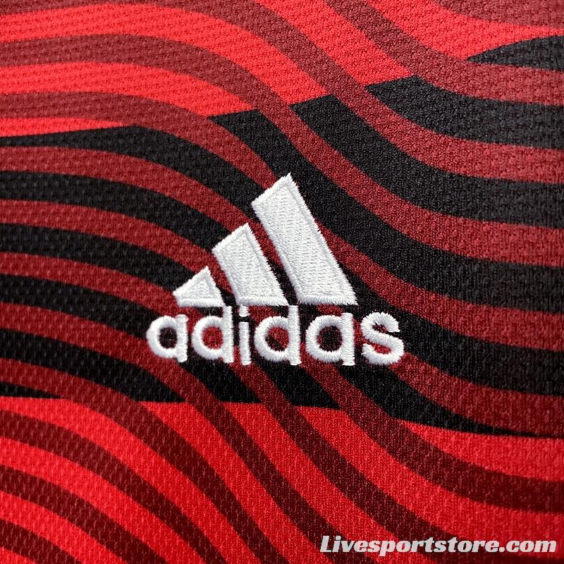 22/23 Flamengo Home  Soccer Jersey