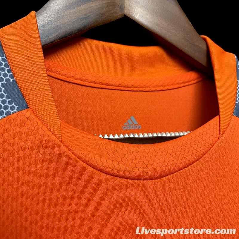 22/23 Chile Universidad De Goalkeeper Orange Jersey