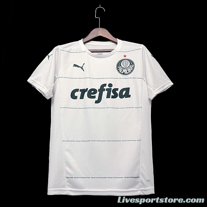 22/23 Palmeiras Away  Soccer Jersey