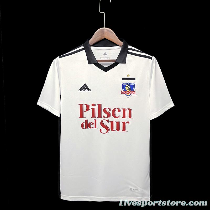 22/23 Colo Colo Home  Soccer Jersey