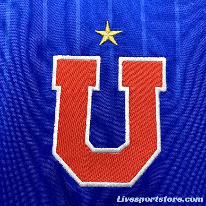 22/23 Chile Universidad De Home  Soccer Jersey